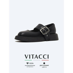Туфли VITACCI, размер 38, черный
