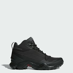 Ботинки adidas Terrex Fastshell Mi, размер US 9 , UK 8.5 , EUR 42 2/3, темно-серый