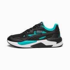 Кроссовки PUMA Осень-зима 2023, размер US 9.5 , UK 8.5 , EUR 42.5, белый, черный, зеленый