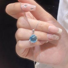 Колье, длина 40 см Монинг