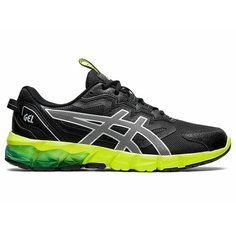 Кроссовки ASICS GEL-QUANTUM 90, размер US 11.5 , UK 10.5 , EUR 46, черный/салатовый