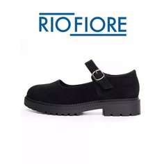 Туфли Мэри Джейн Rio Fiorе, размер 37, черный
