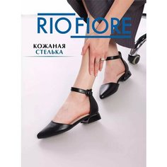 Туфли слингбэки Rio Fiorе, размер 35, черный