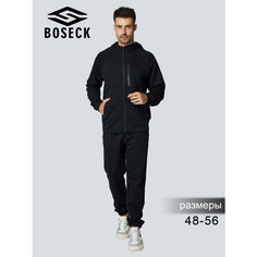 Костюм спортивный BOSECK, размер M, черный