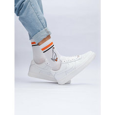 Носки Запорожец Heritage Осень 2024, размер 41/45, Белый (2040 off-white)