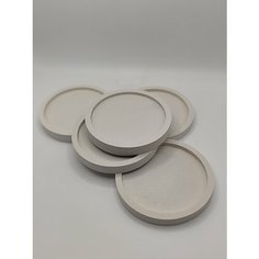 Подставка для украшений GipswithLOVE, 8х1х8 см, , белый