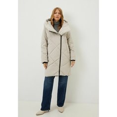 Пальто DIXI COAT, размер 40, молочный