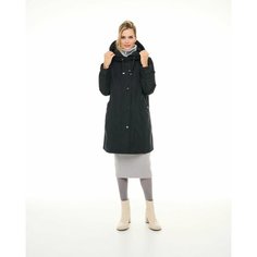 Пальто DIXI COAT, размер 44, черный
