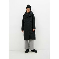 Пальто DIXI COAT, размер 42, черный