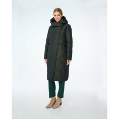 Пальто DIXI COAT, размер 38, черный