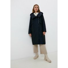 Пальто DIXI COAT, размер 50, синий/черный