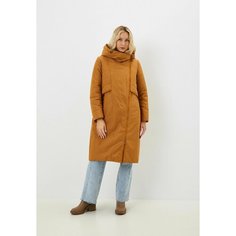 Пальто DIXI COAT, размер 46, черный, горчичный