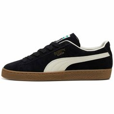 Кроссовки PUMA Suede Terrace, размер 7.5 UK, черный 10