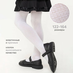 Колготки Happyfox, размер 146-152, белый