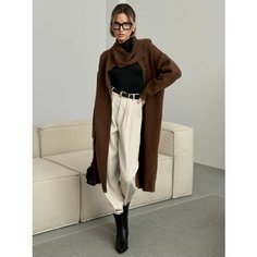 Кардиган EMBERENS, размер One Size, , коричневый