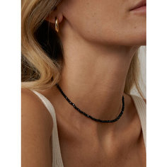 Чокер, длина 36 см, черный Blue Jewelry