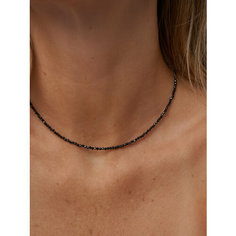 Чокер, длина 38 см, черный Blue Jewelry