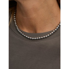 Чокер, длина 40 см, серый Blue Jewelry