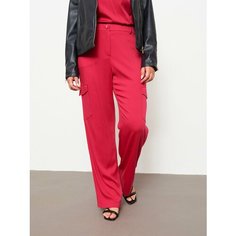 Брюки Samoon by Gerry Weber, размер 42, розовый