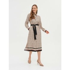 Платье Gerry Weber Осень-зима 2023, размер 44, бежевый