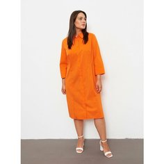 Платье Samoon by Gerry Weber Весна-лето 2024, размер 48, orange