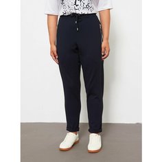 Брюки Samoon by Gerry Weber, размер 46, синий