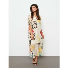 Платье Gerry Weber Весна-лето 2024, размер 38, бежевый