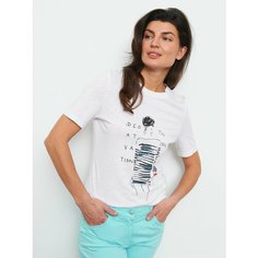 Футболка Gerry Weber, размер 38, белый