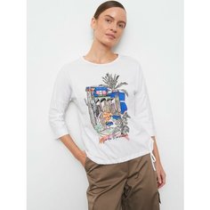 Лонгслив Gerry Weber, размер 36, , белый