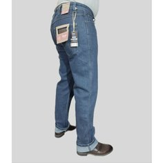 Джинсы Wrangler, размер 34, светло-серый синий