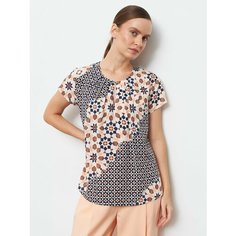 Блуза Gerry Weber, размер 40, бежевый