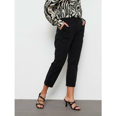 Брюки чинос Gerry Weber, размер 40R, черный/черный