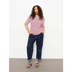 Футболка Samoon by Gerry Weber, размер 46, розовый