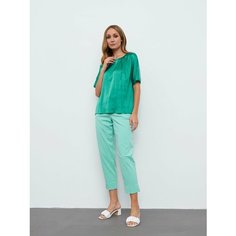 Футболка Gerry Weber, размер 42, зеленый