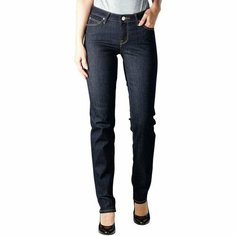 Джинсы Lee Women Marion Straight Jeans, размер 30/31, cиний