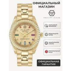 Наручные часы PHILIPP PLEIN Queen, золотистый