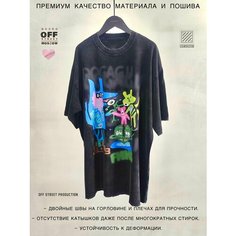 Футболка OFF STREET, размер XXL, черный