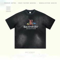 Футболка OFF STREET, размер XL, черный/черный