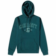 Худи Carhartt WIP Carhartt WIP Hooded Coin Sweat, размер M, , зеленый