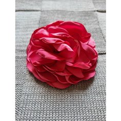 Брошь, ярко-розовый Нет бренда