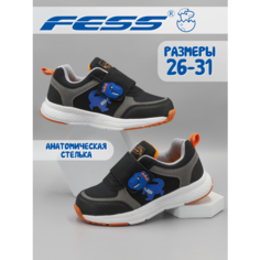 Кроссовки FESS, размер 29, черно-синий