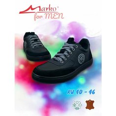 Полуботинки Marko, размер 41, черный