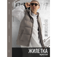 Жилет Saimaa, размер 50-52, серый