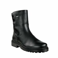 Сапоги BURGERSCHUHE, полнота M (US)/ на среднюю стопу, размер 40, черный матовый