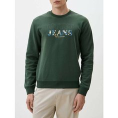 Свитшот Ritter jeans, размер 50, , зелёный