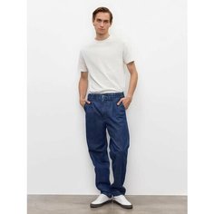 Джинсы JUST CLOTHES, размер 48, cиний