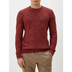 Джемпер Alessandro Manzoni Denim, размер 52, , красный