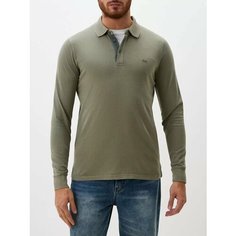 Поло Alessandro Manzoni Denim, размер 50, хаки