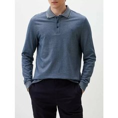 Поло Ritter jeans, размер 50, серо-синий