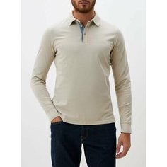 Поло Alessandro Manzoni Denim, размер 48, бежевый